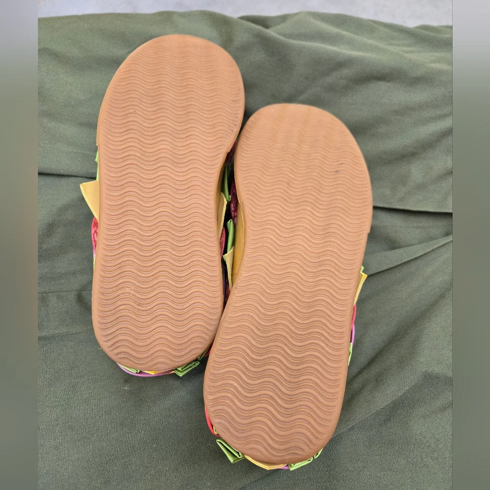 Dolls Kill Current Mood Deli Sandwich Plarform Sneaker Shoes - Picture 6 of 8